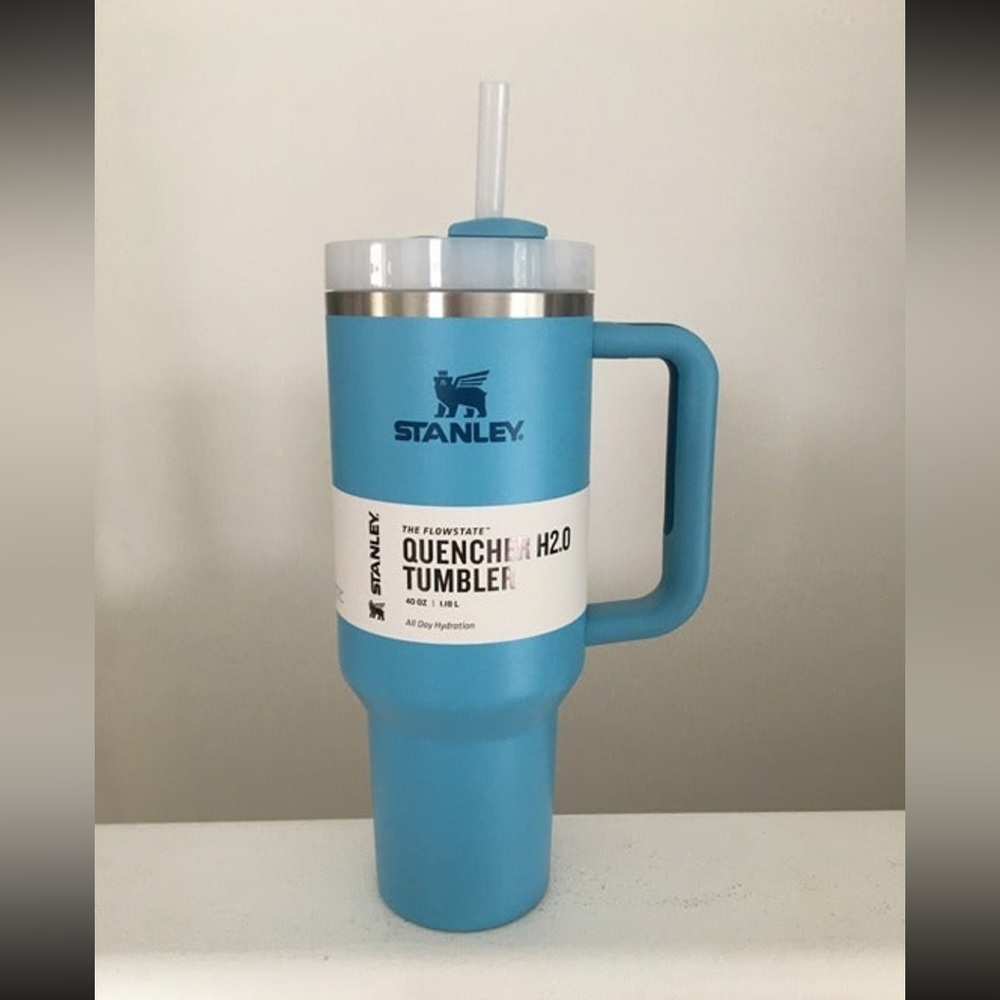 Stanley 40 oz tumbler “pool”